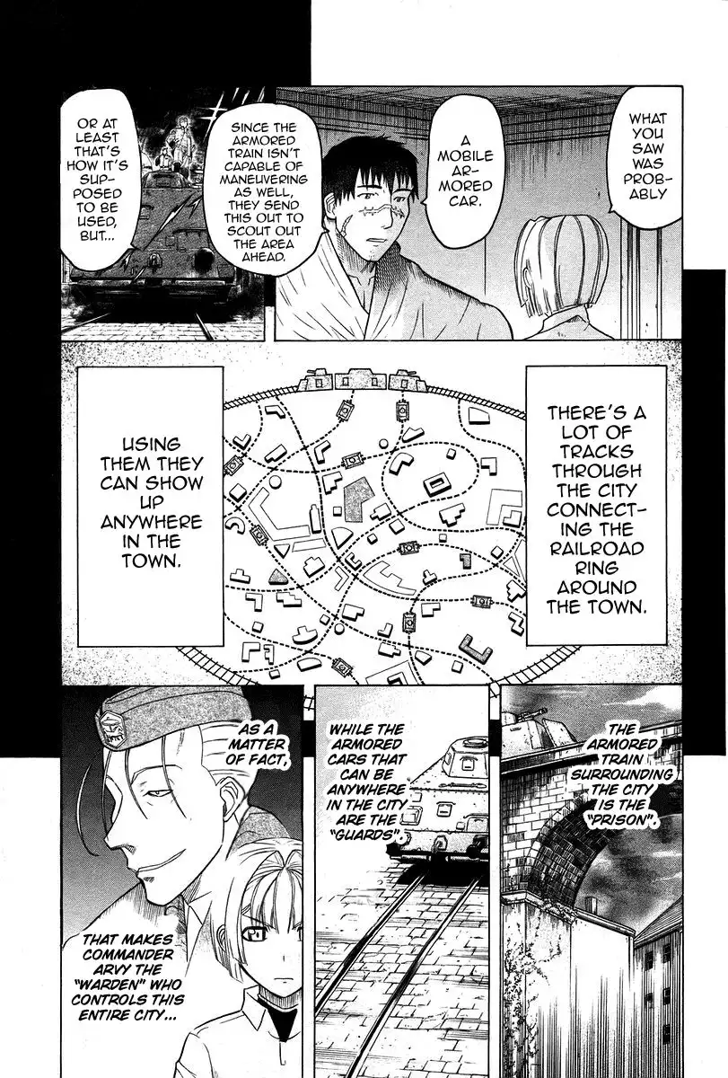 Pumpkin Scissors Chapter 24 31